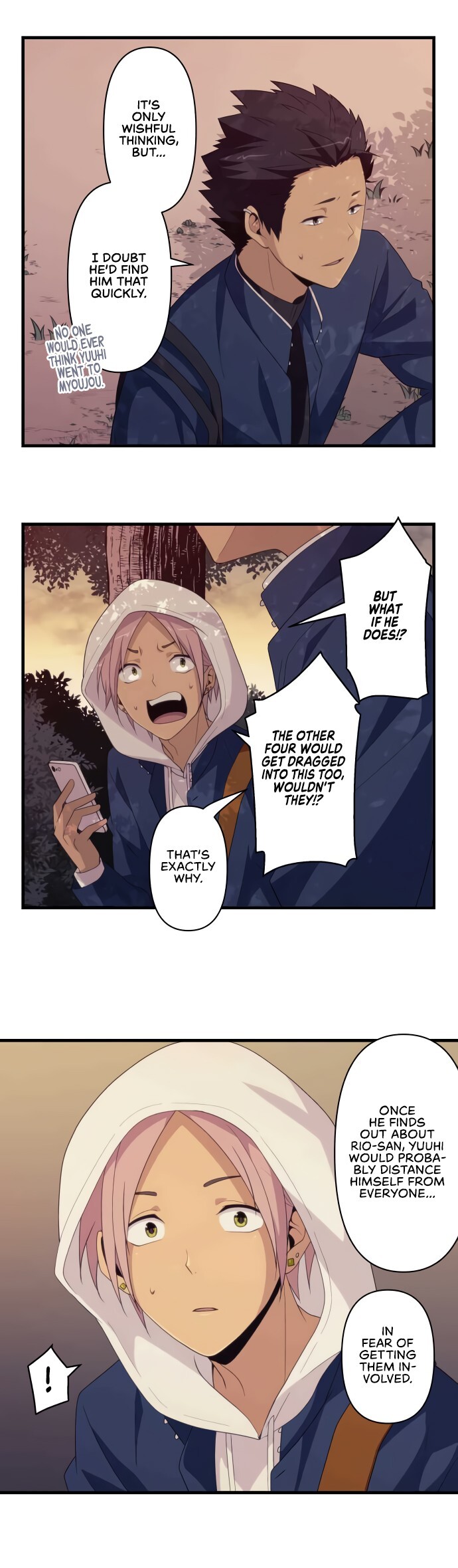 Read Blue Hearts Manga Online
