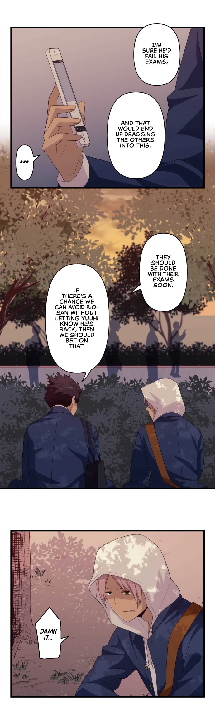 Read Blue Hearts Manga Online
