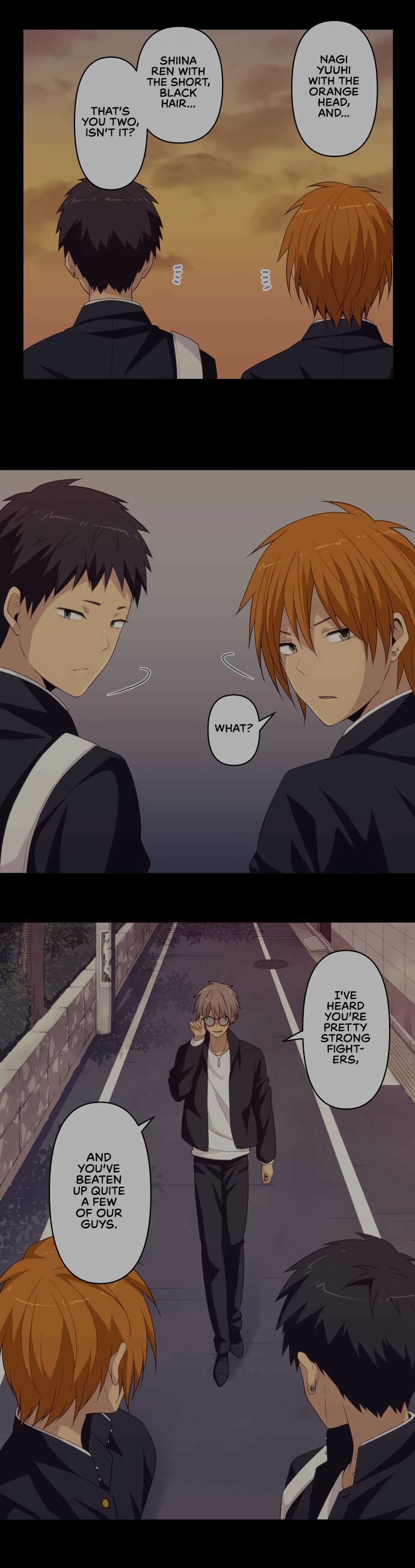 Read Blue Hearts Manga Online