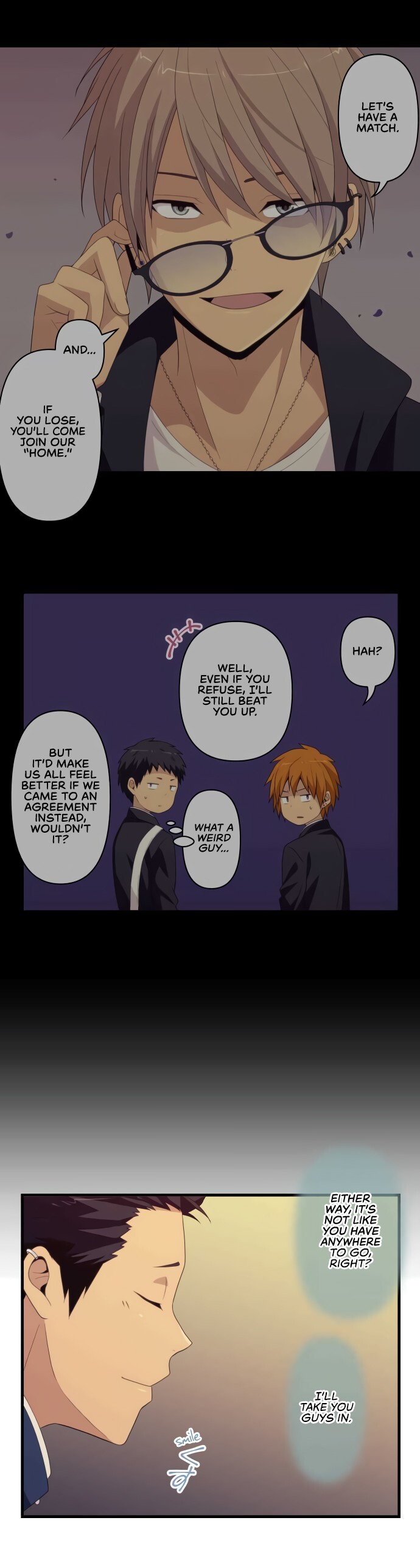 Read Blue Hearts Manga Online