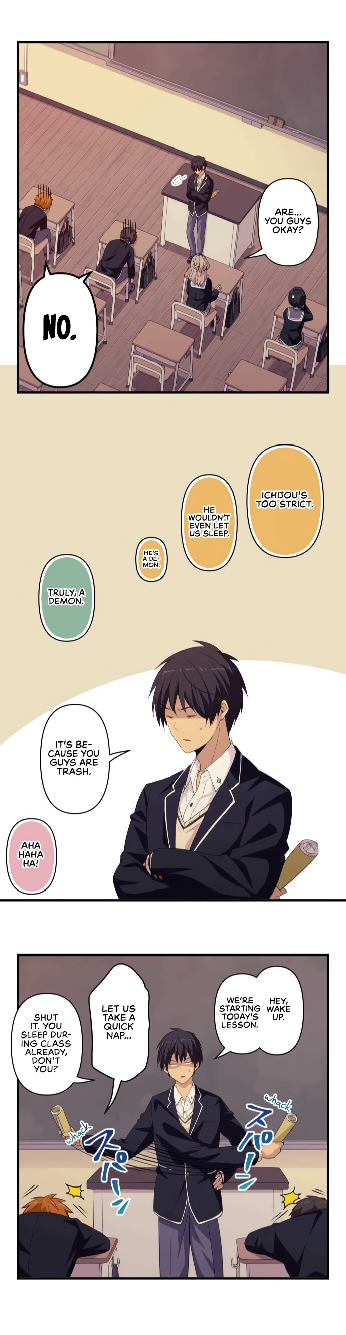 Read Blue Hearts Manga Online