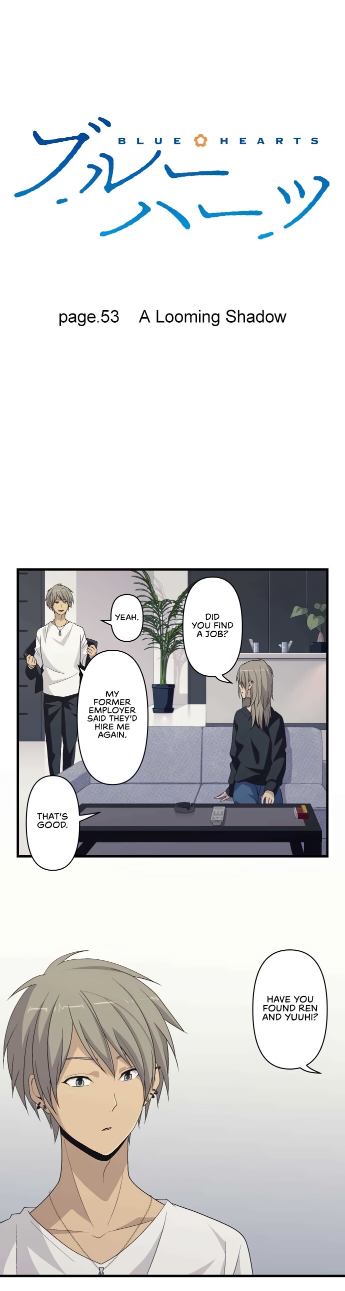 Read Blue Hearts Manga Online