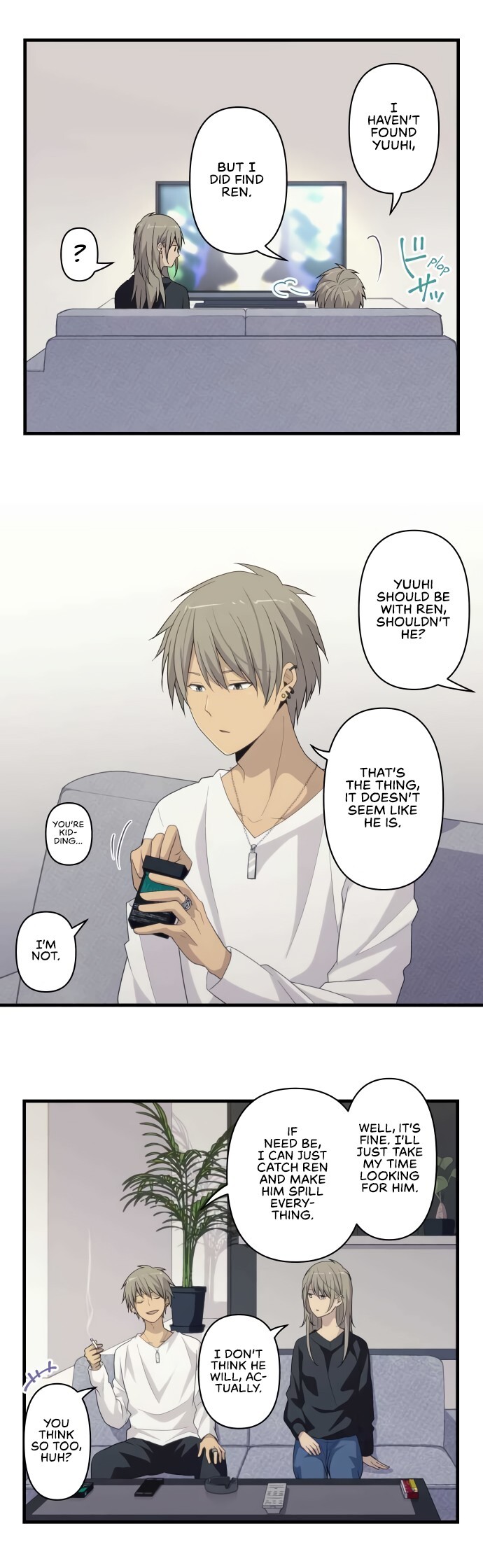 Read Blue Hearts Manga Online