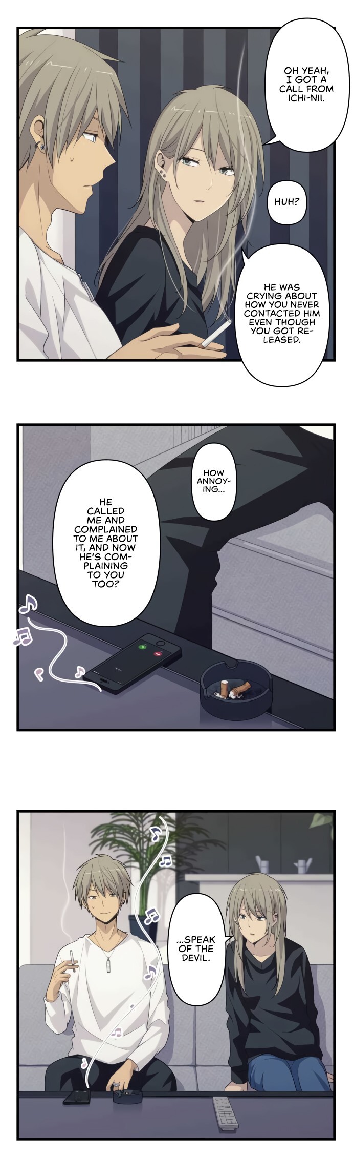 Read Blue Hearts Manga Online