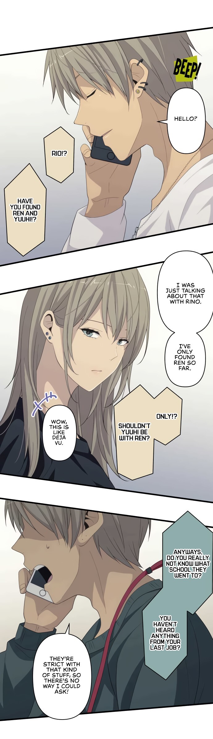 Read Blue Hearts Manga Online