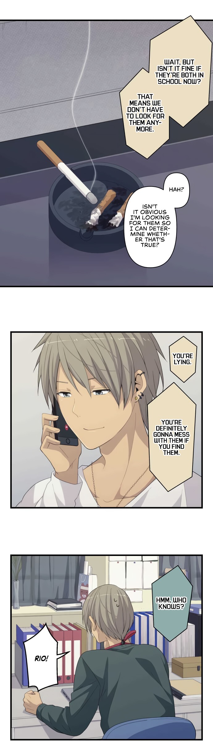 Read Blue Hearts Manga Online
