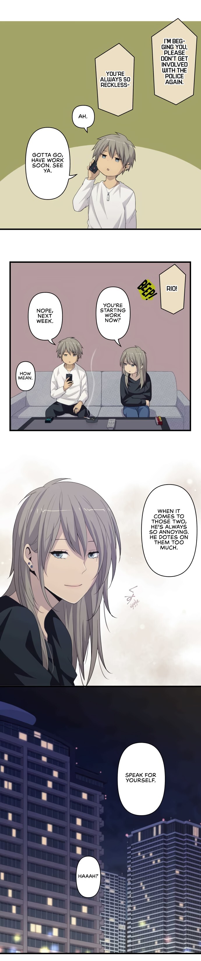 Read Blue Hearts Manga Online