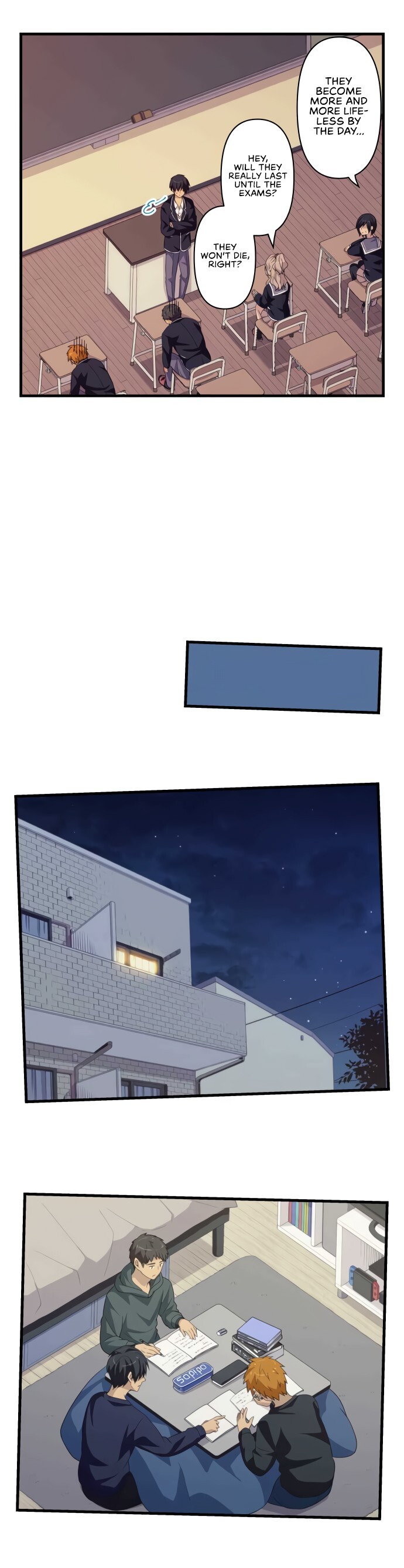 Read Blue Hearts Manga Online