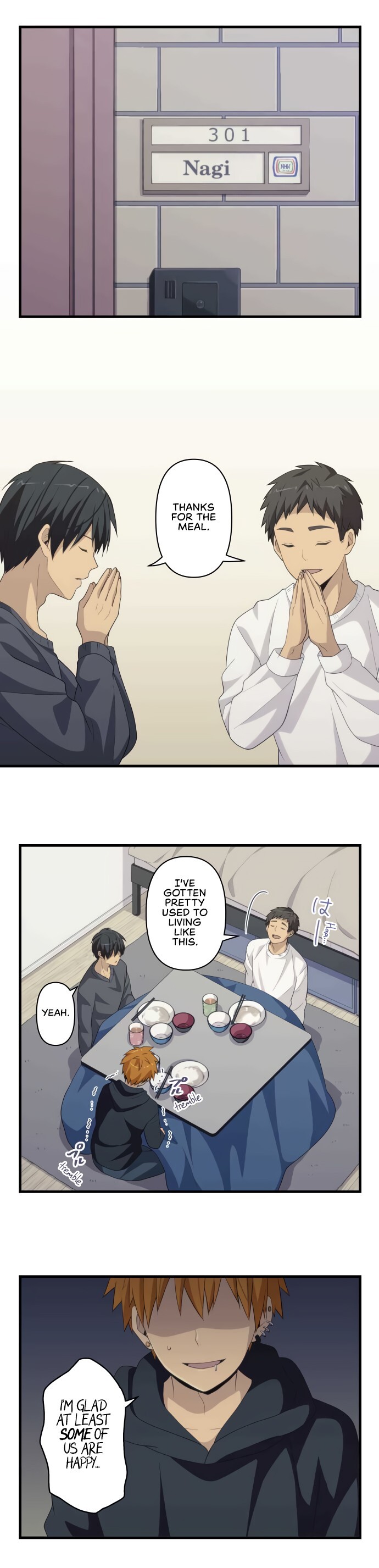 Read Blue Hearts Manga Online