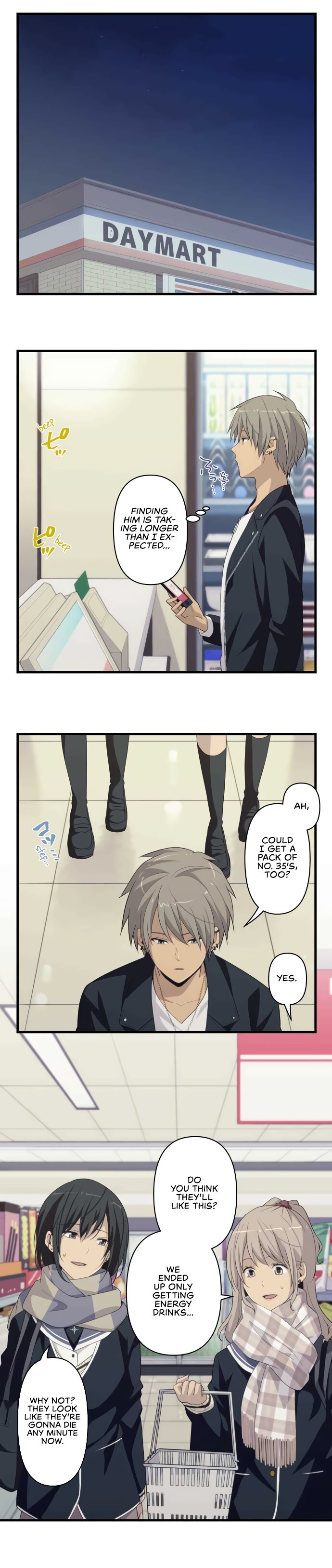 Read Blue Hearts Manga Online