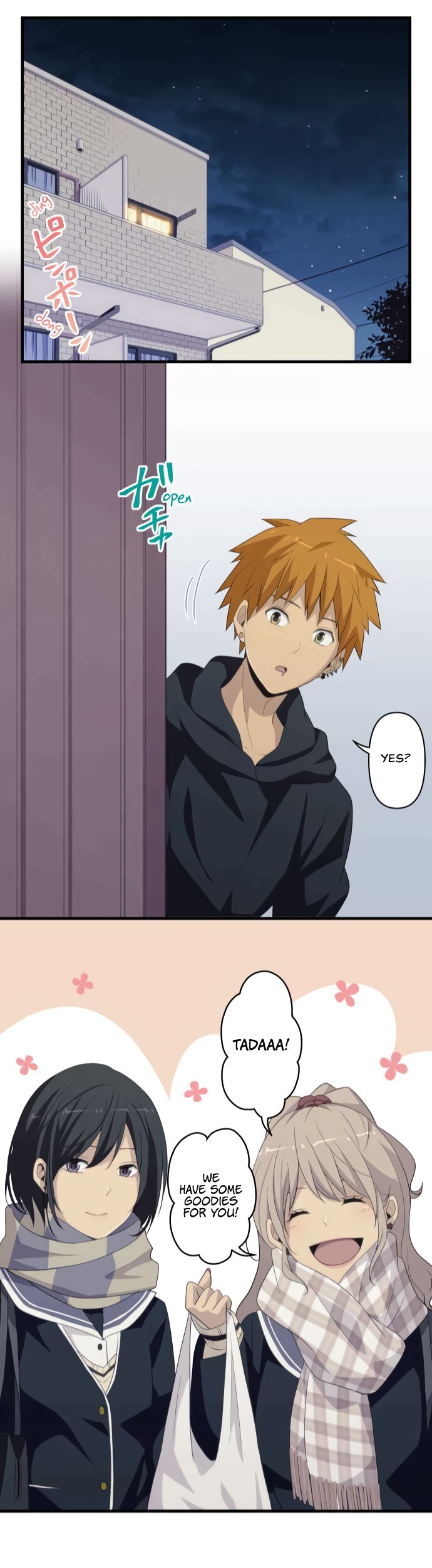 Read Blue Hearts Manga Online