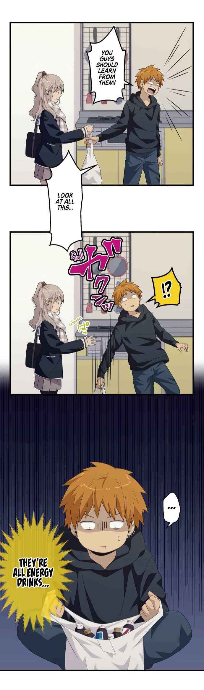 Read Blue Hearts Manga Online