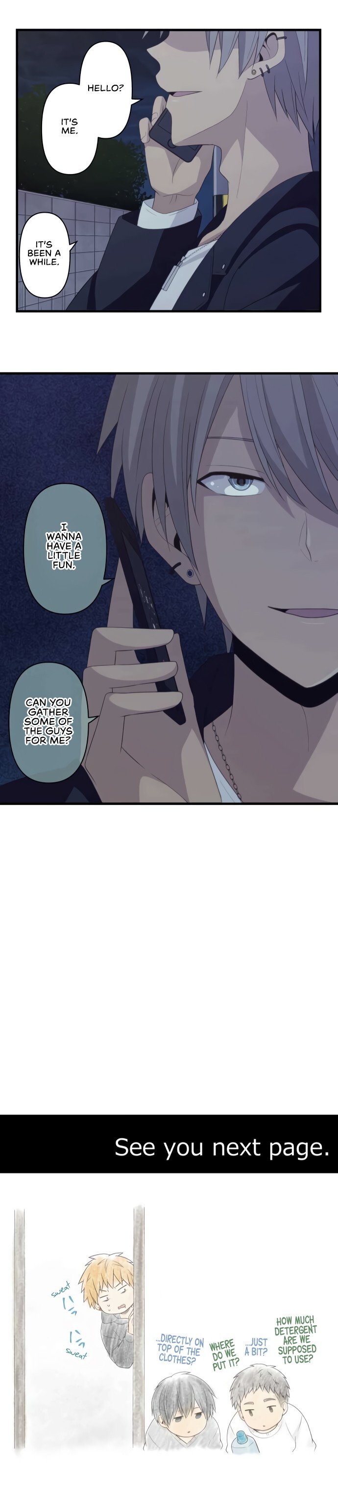 Read Blue Hearts Manga Online