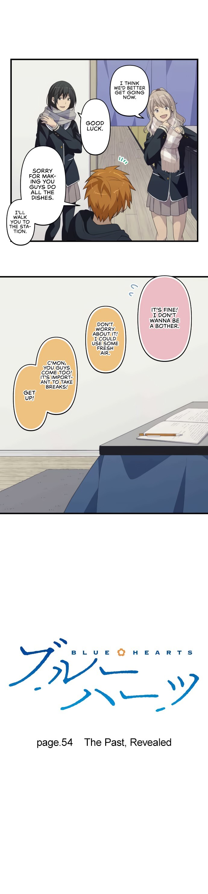 Read Blue Hearts Manga Online