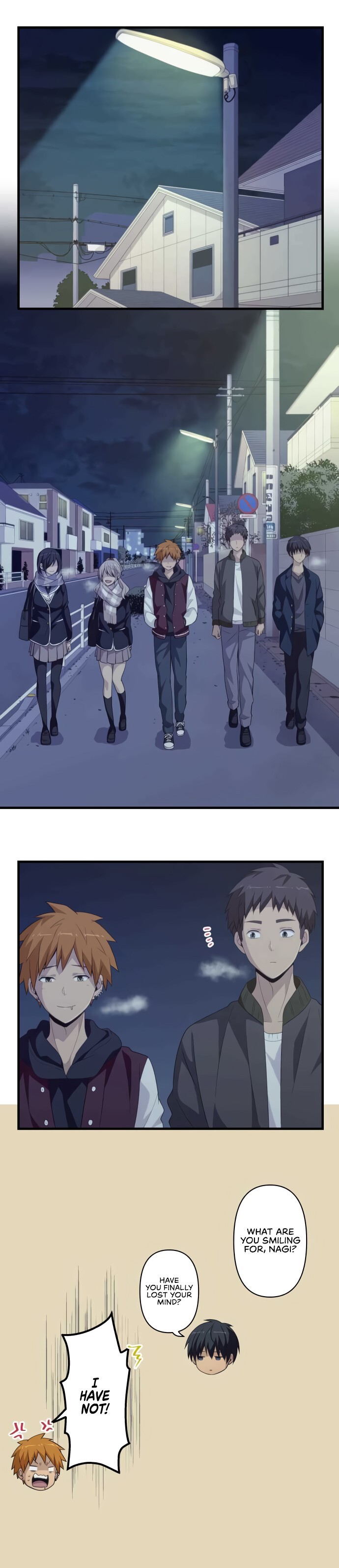 Read Blue Hearts Manga Online