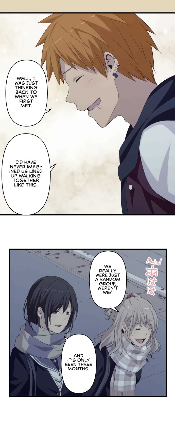 Read Blue Hearts Manga Online
