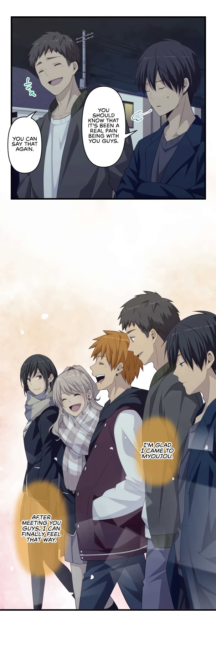 Read Blue Hearts Manga Online
