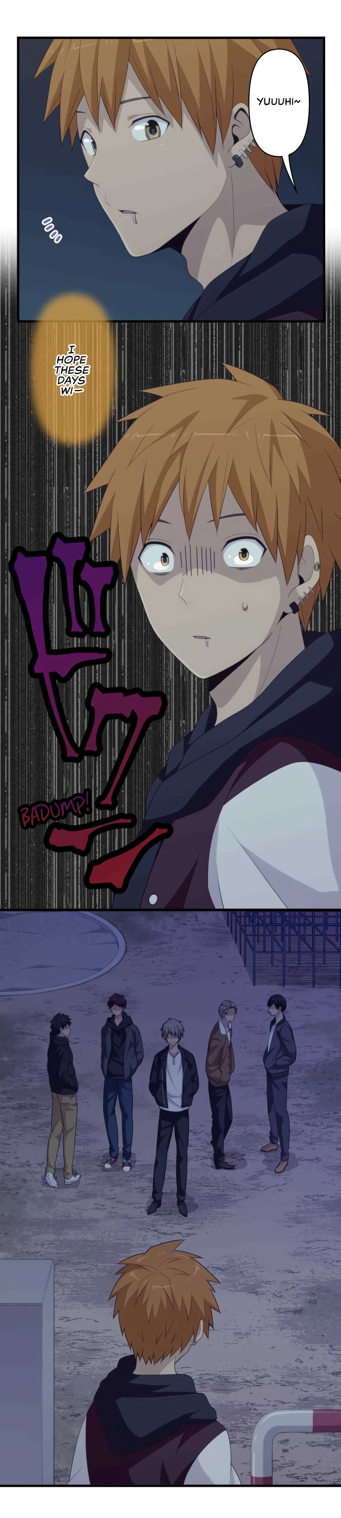 Read Blue Hearts Manga Online