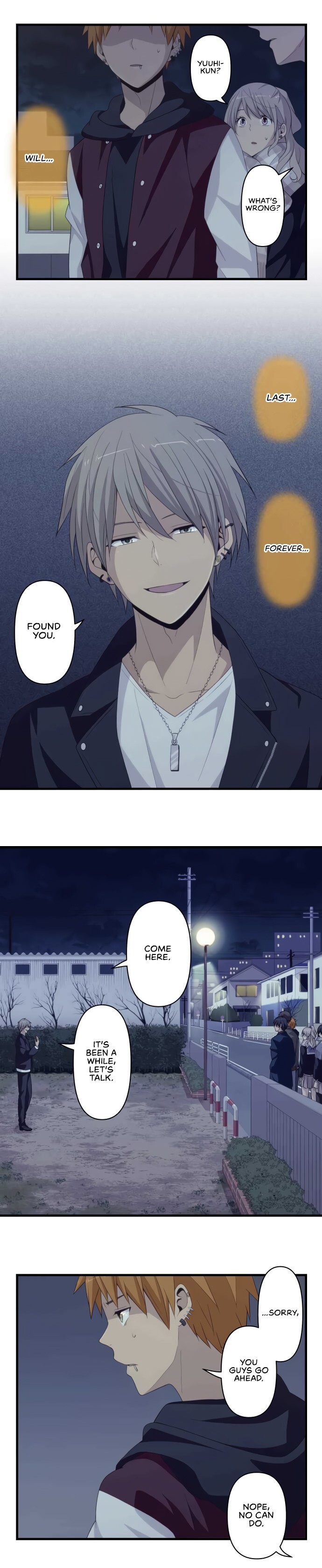 Read Blue Hearts Manga Online