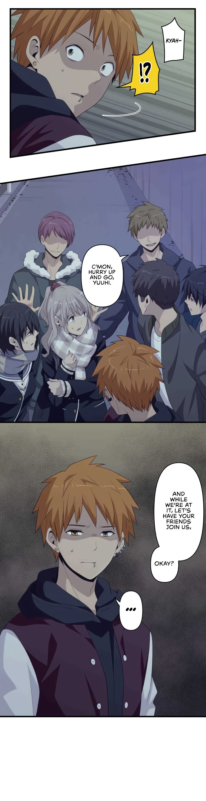 Read Blue Hearts Manga Online