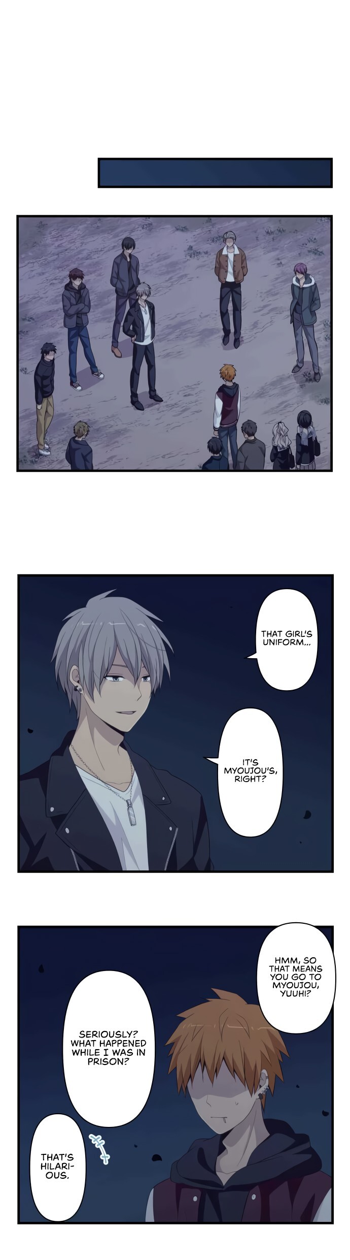 Read Blue Hearts Manga Online