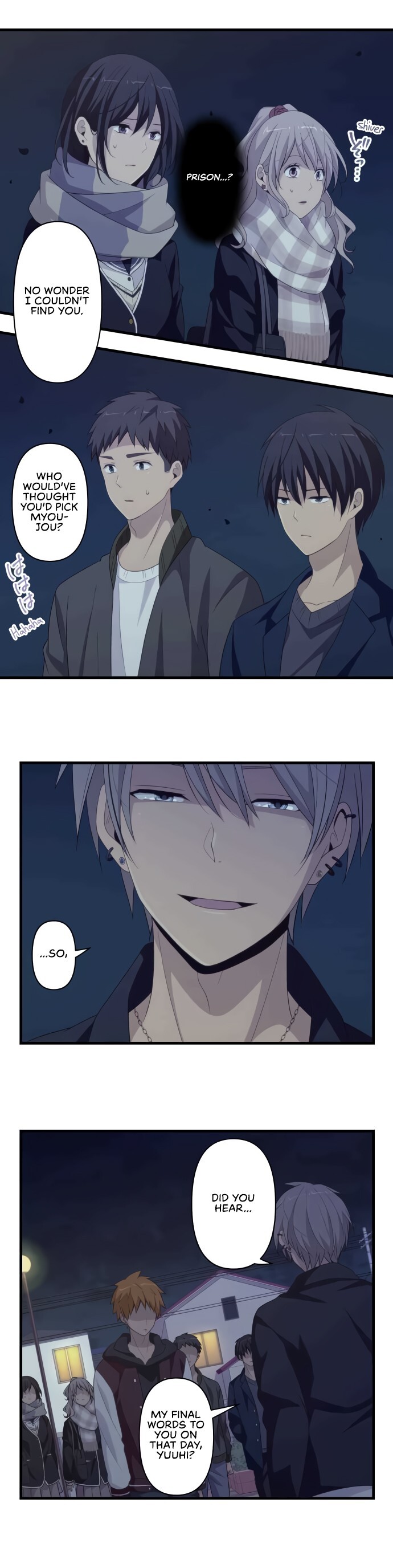 Read Blue Hearts Manga Online