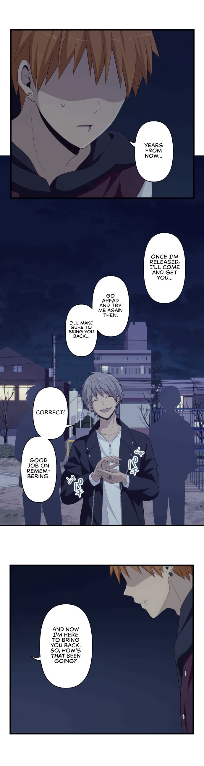 Read Blue Hearts Manga Online
