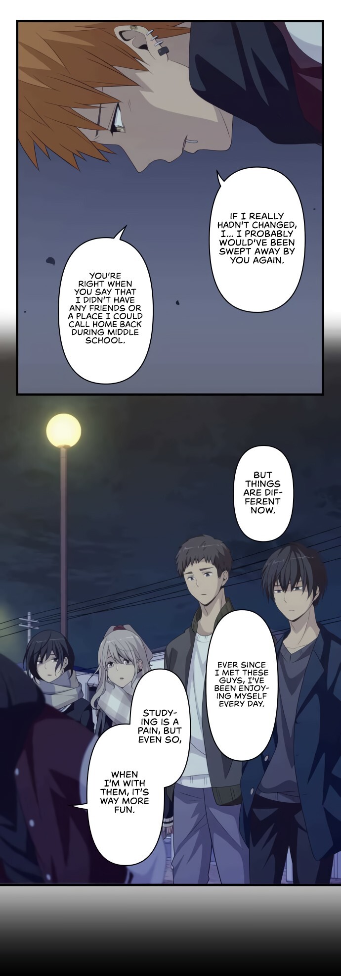 Read Blue Hearts Manga Online