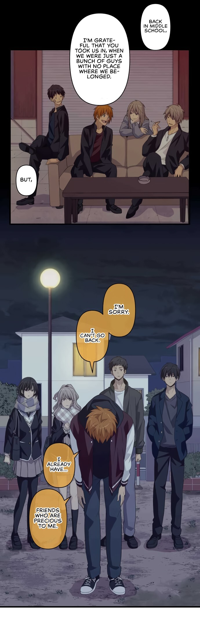 Read Blue Hearts Manga Online