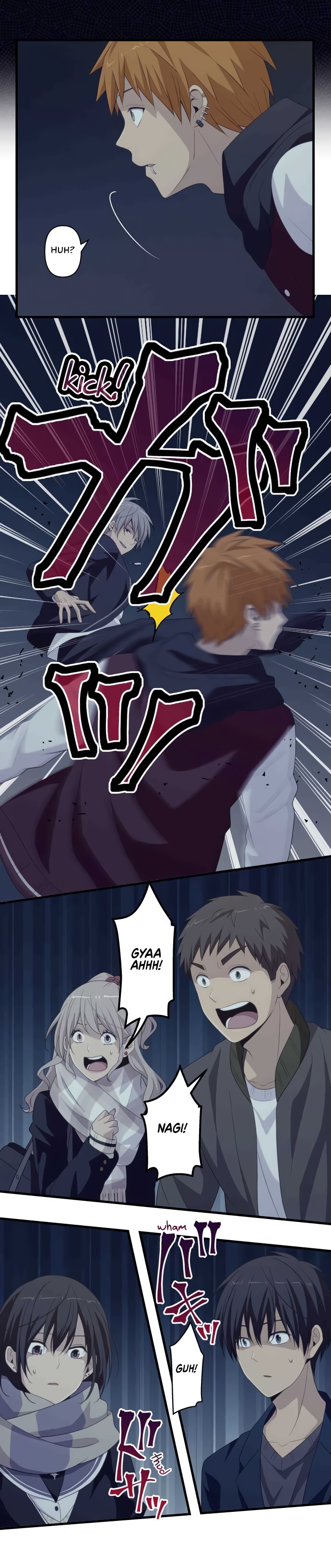 Read Blue Hearts Manga Online