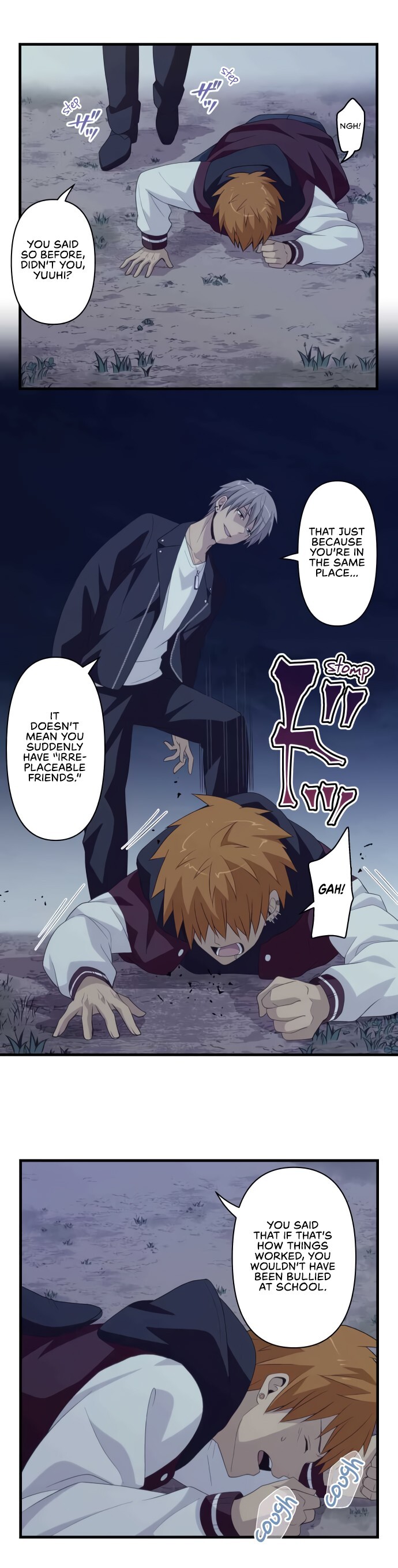 Read Blue Hearts Manga Online