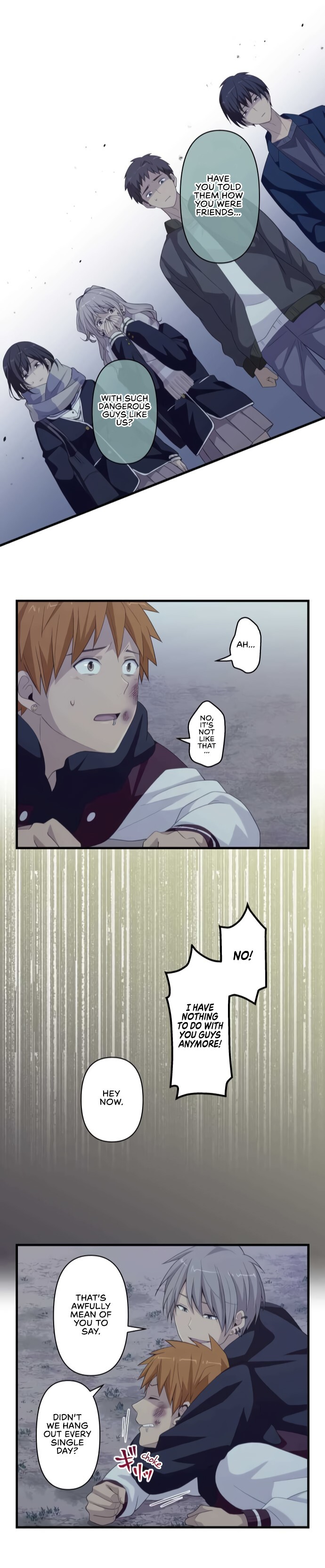 Read Blue Hearts Manga Online