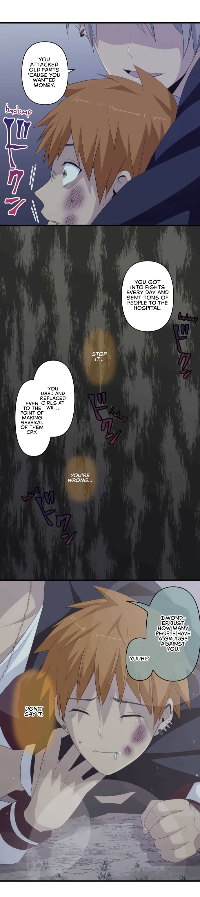 Read Blue Hearts Manga Online
