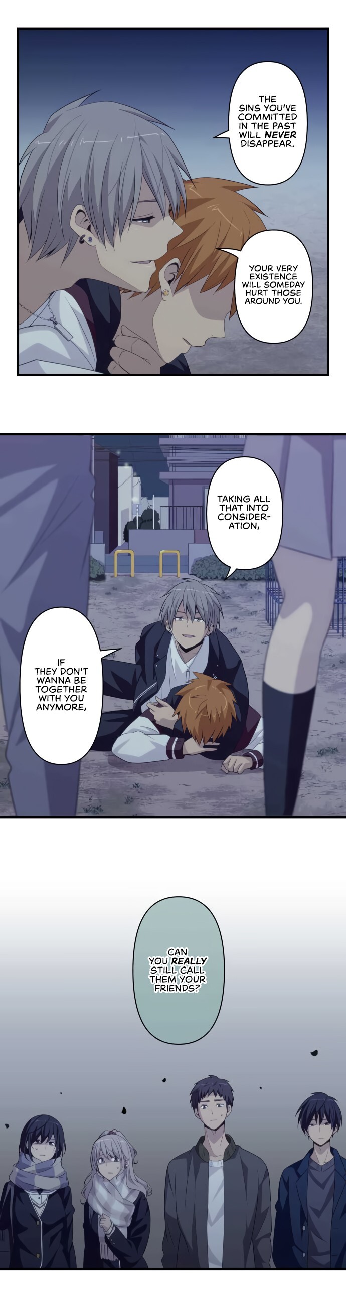 Read Blue Hearts Manga Online