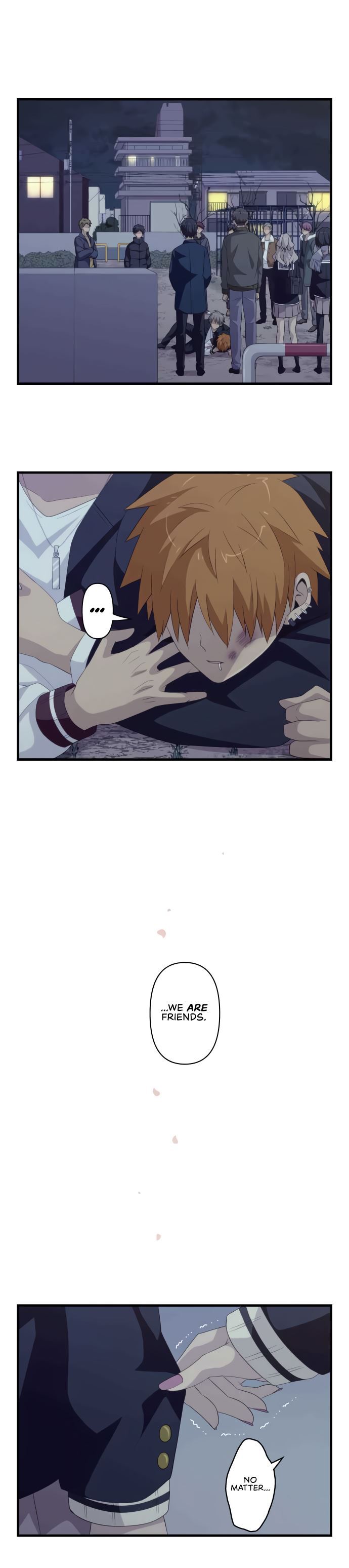 Read Blue Hearts Manga Online