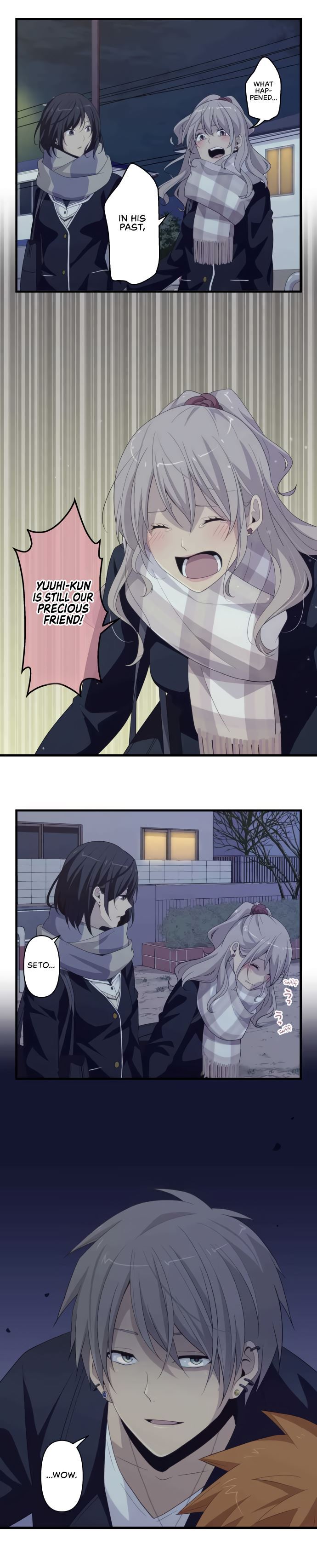 Read Blue Hearts Manga Online