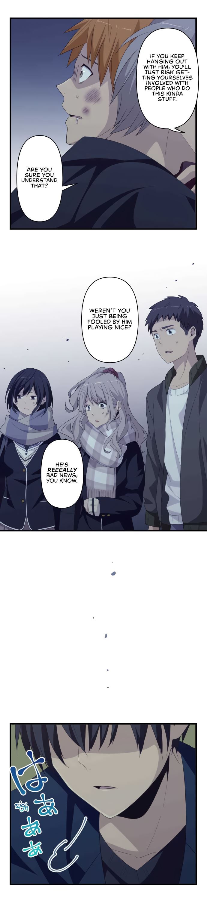 Read Blue Hearts Manga Online