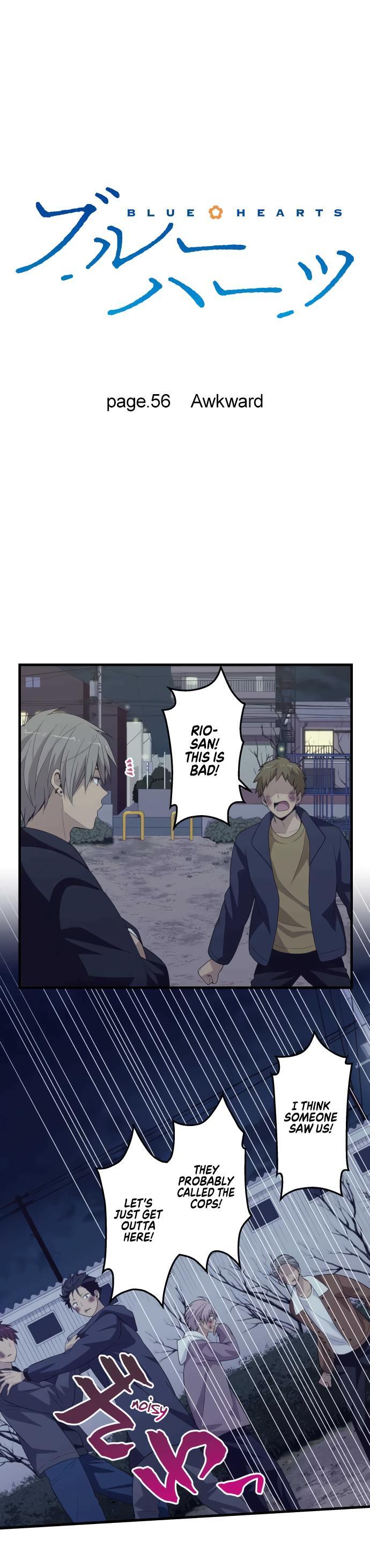 Read Blue Hearts Manga Online