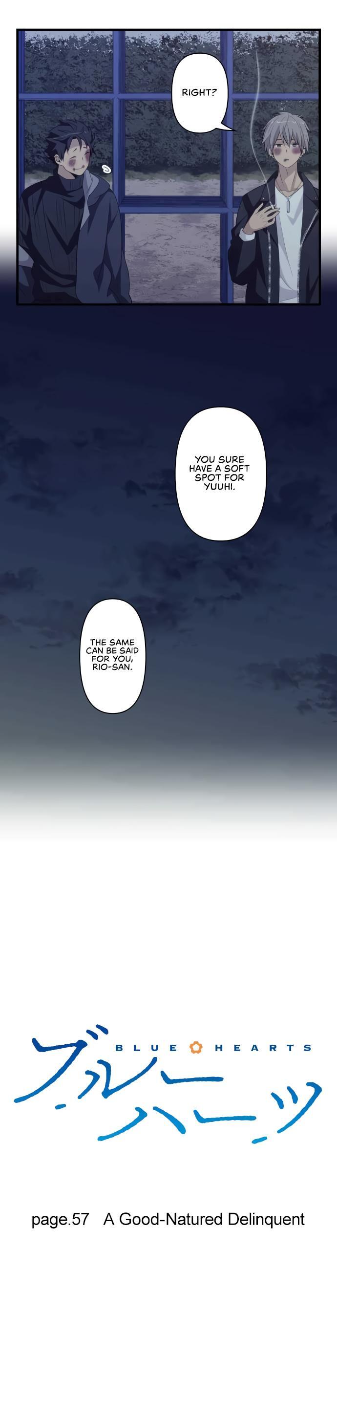 Read Blue Hearts Manga Online