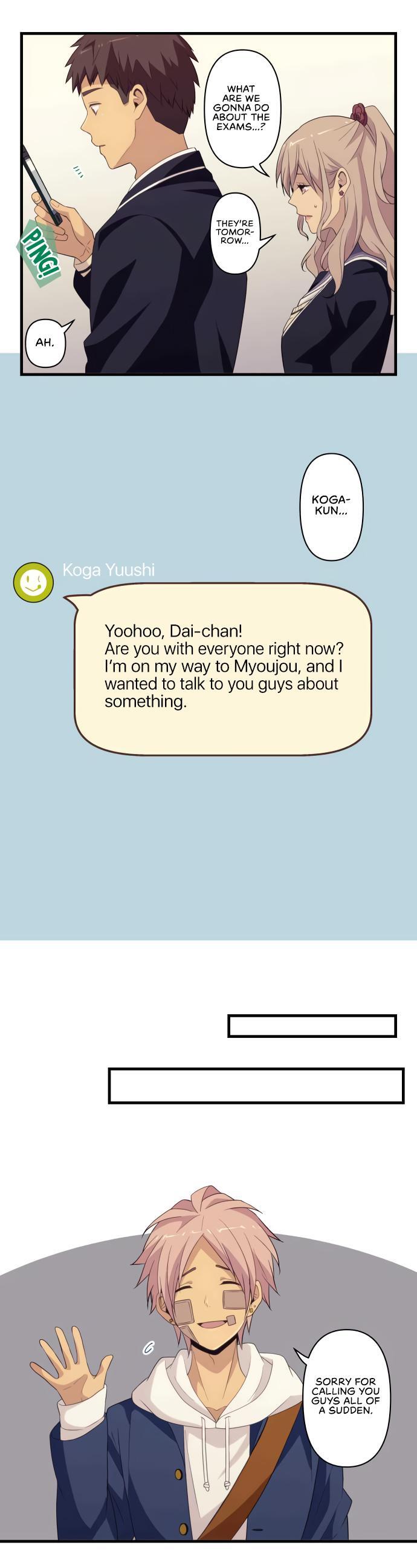 Read Blue Hearts Manga Online