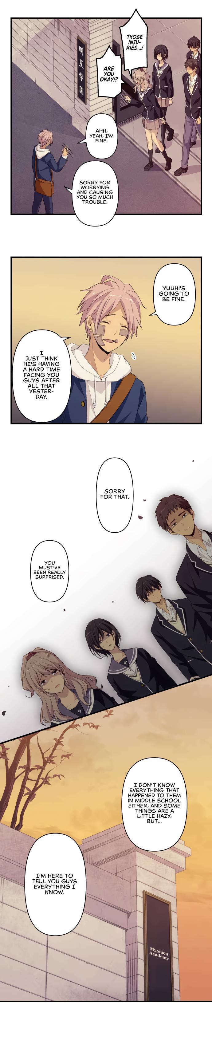 Read Blue Hearts Manga Online