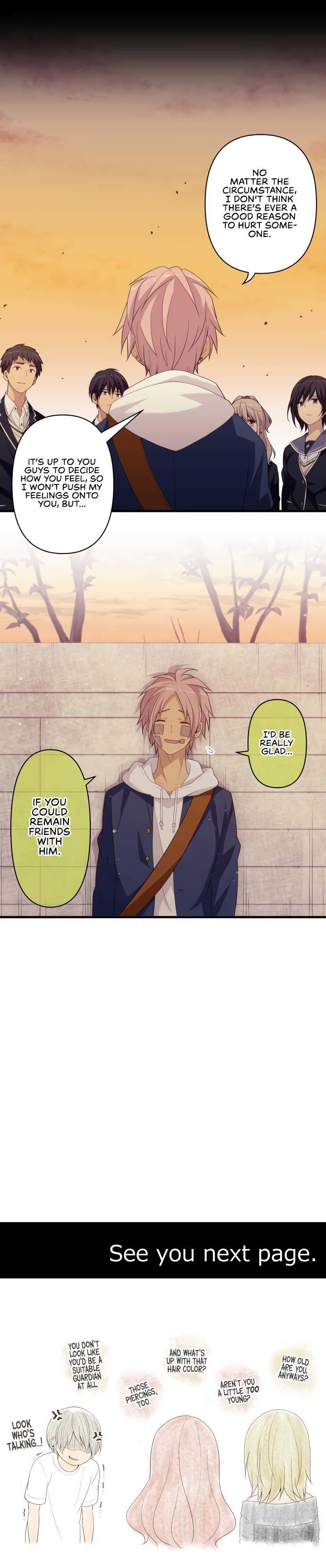 Read Blue Hearts Manga Online