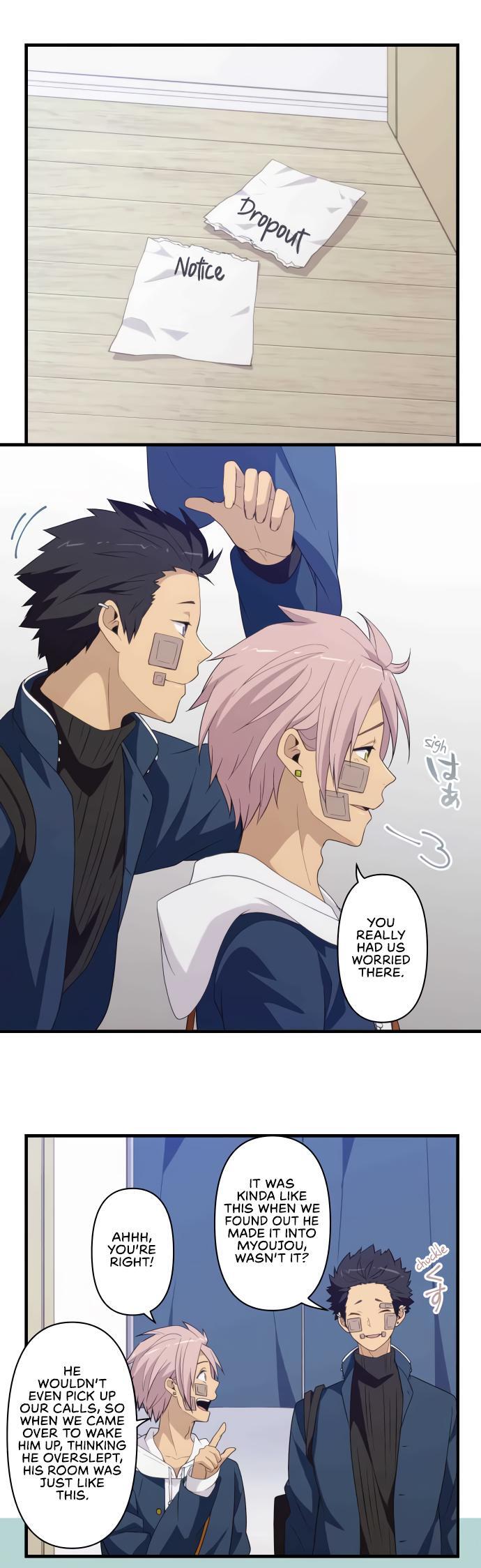 Read Blue Hearts Manga Online