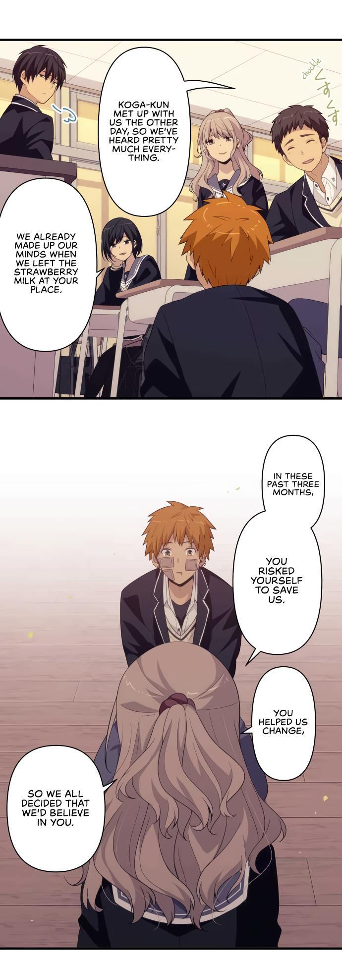 Read Blue Hearts Manga Online