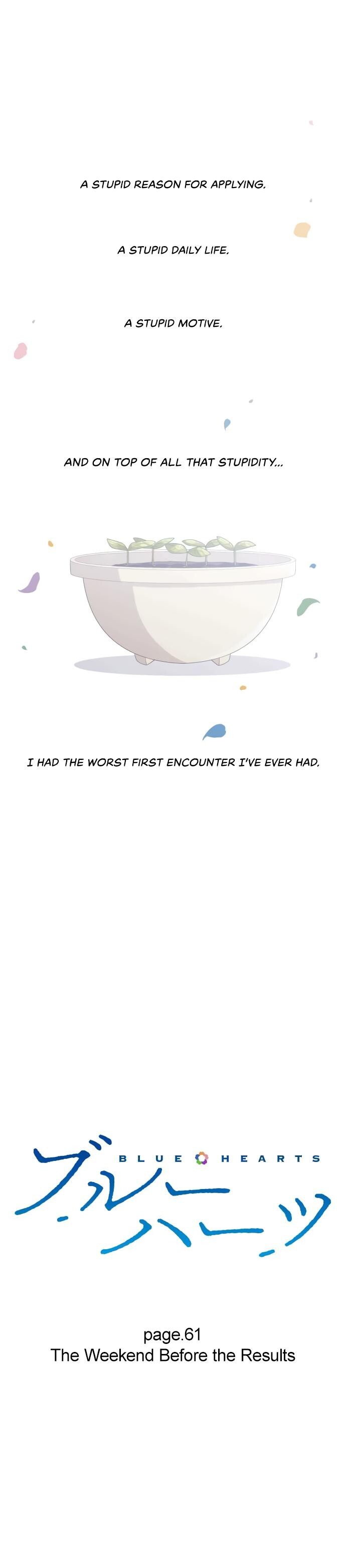 Read Blue Hearts Manga Online