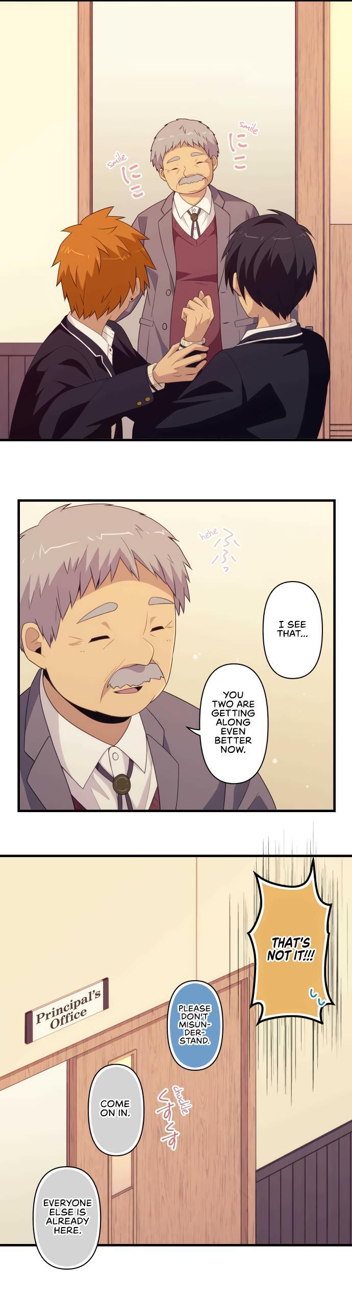 Read Blue Hearts Manga Online