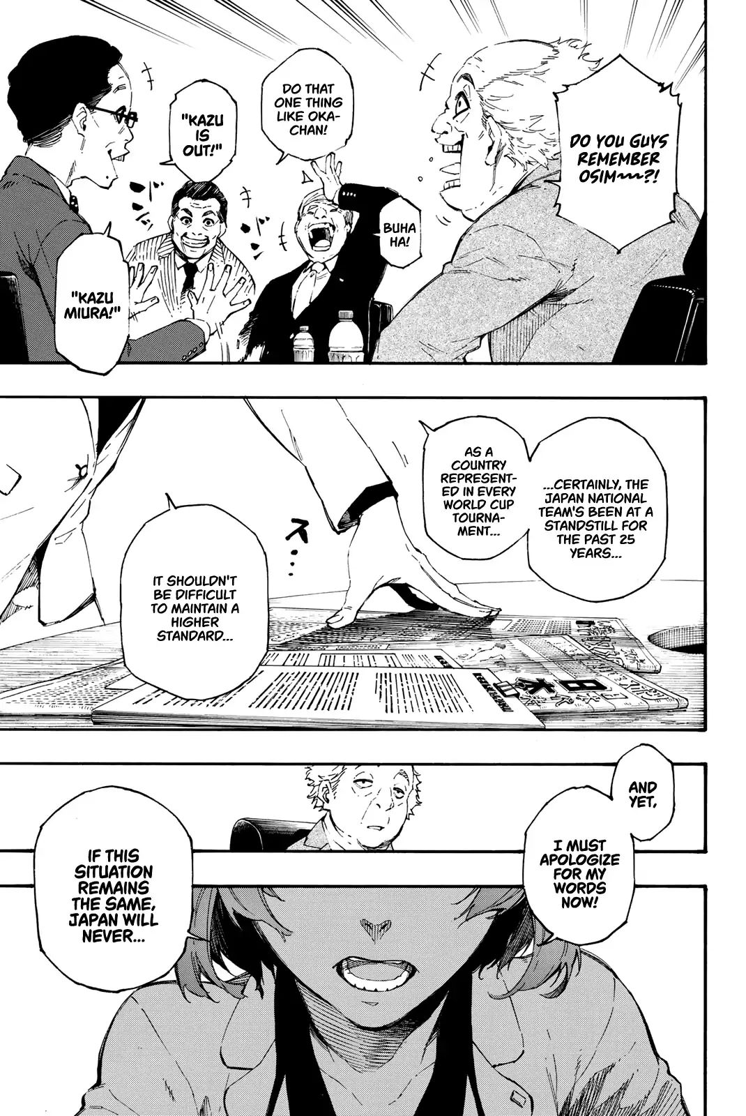 Read Blue Lock Manga Online