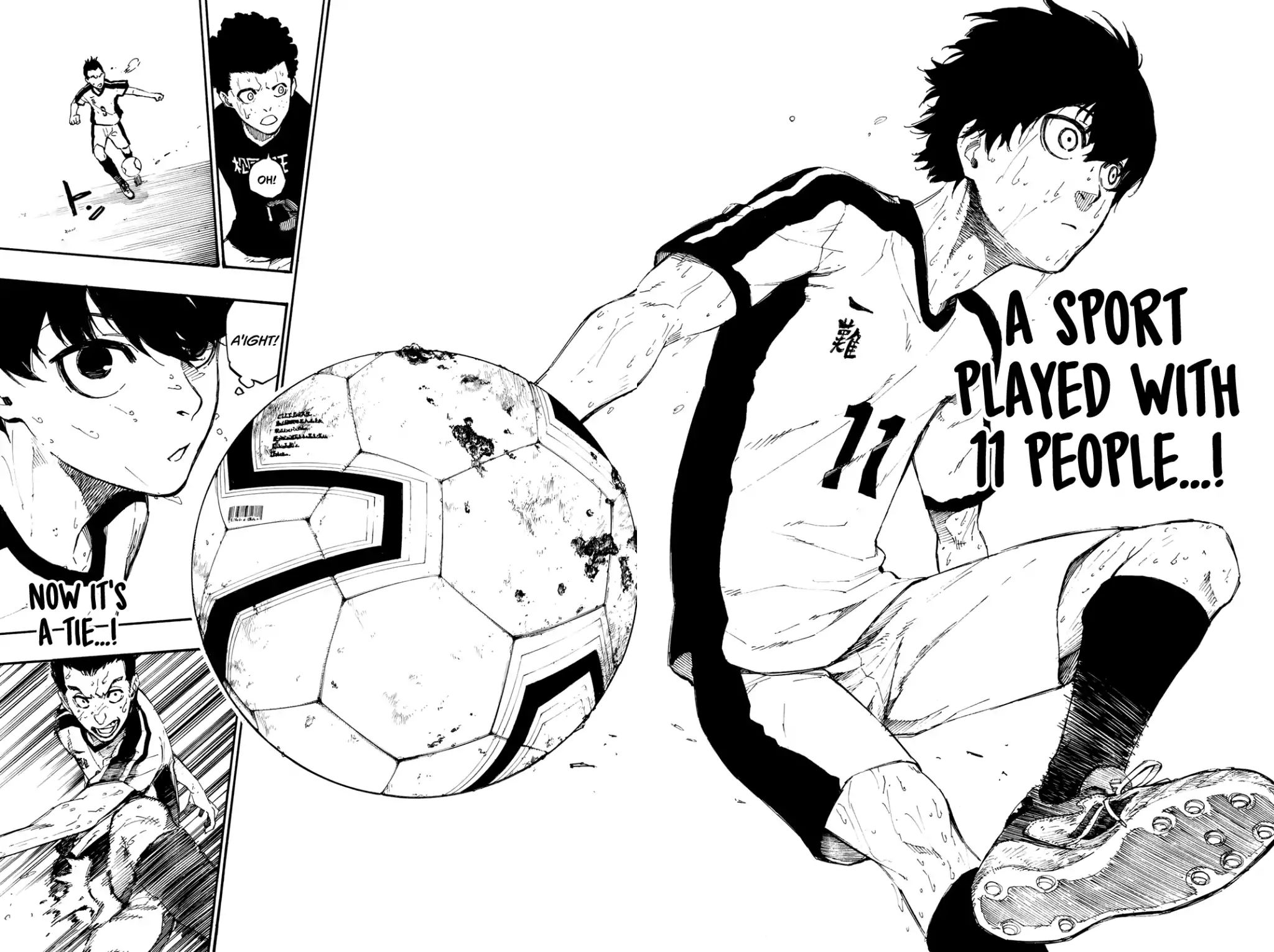 Read Blue Lock Manga Online