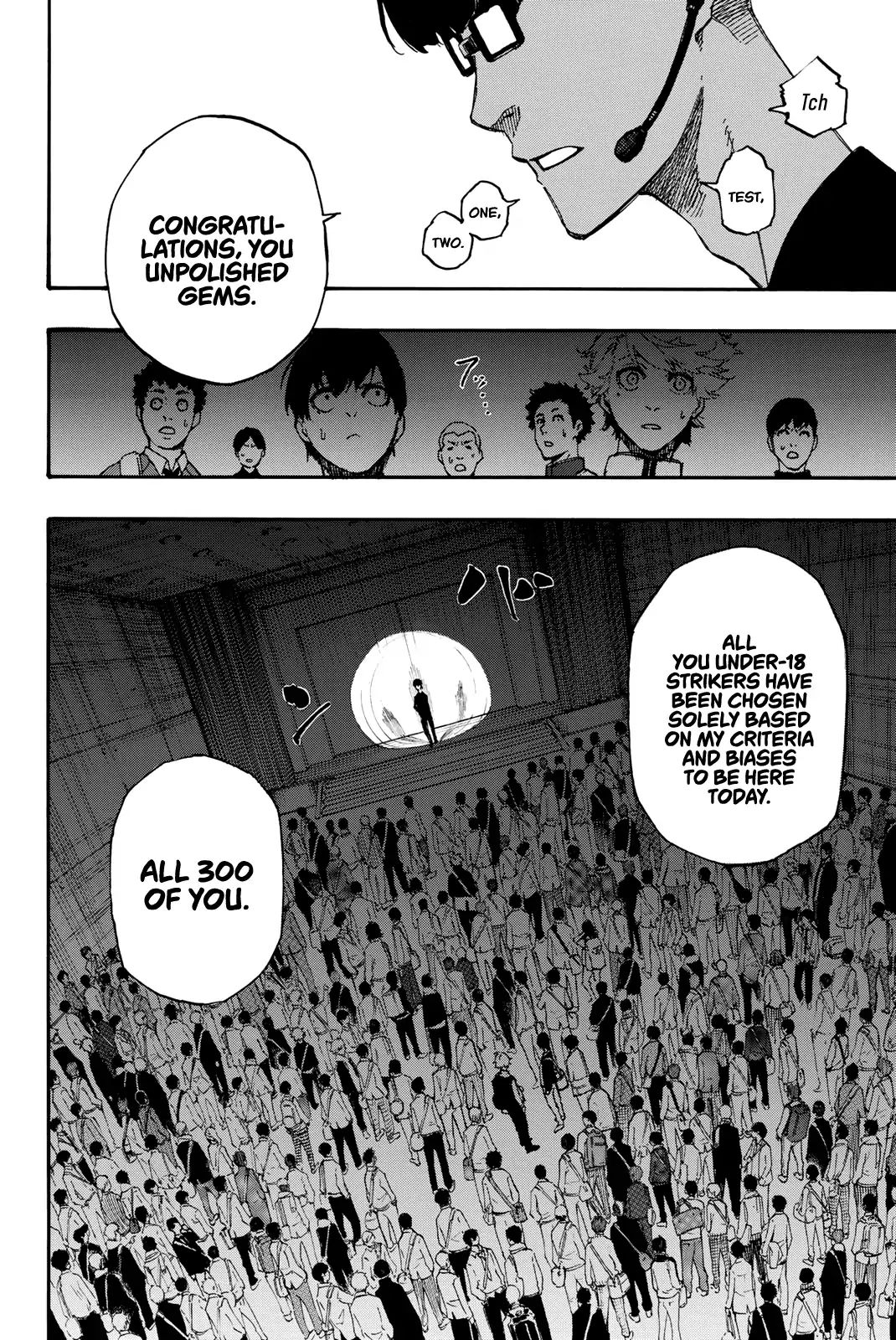 Read Blue Lock Manga Online