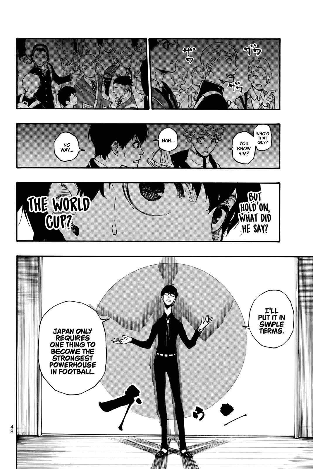 Read Blue Lock Manga Online